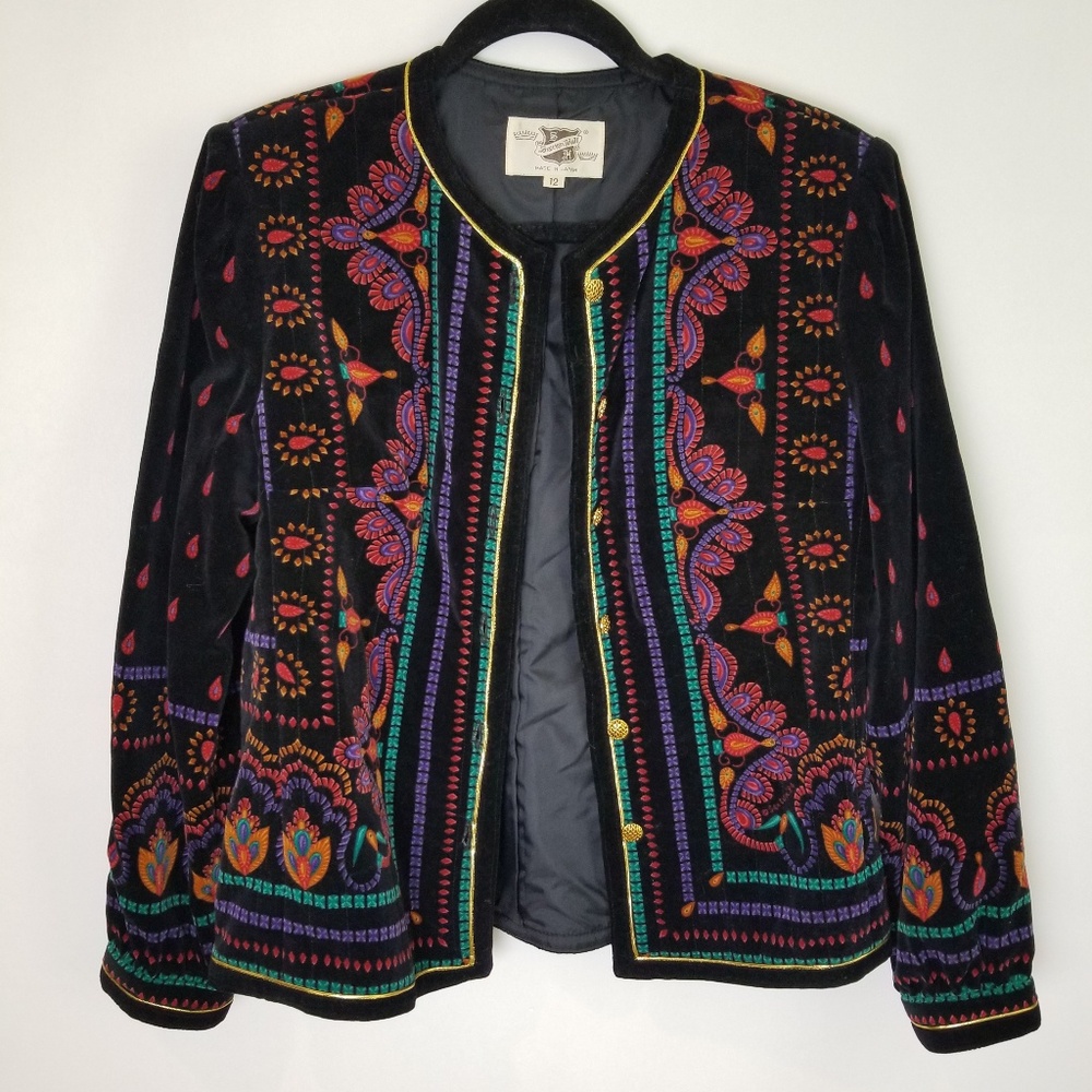 Vintage Blazer | Saxton Hall